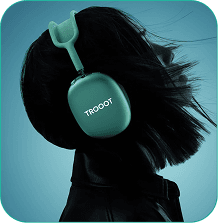 Listener using Troott on mobile