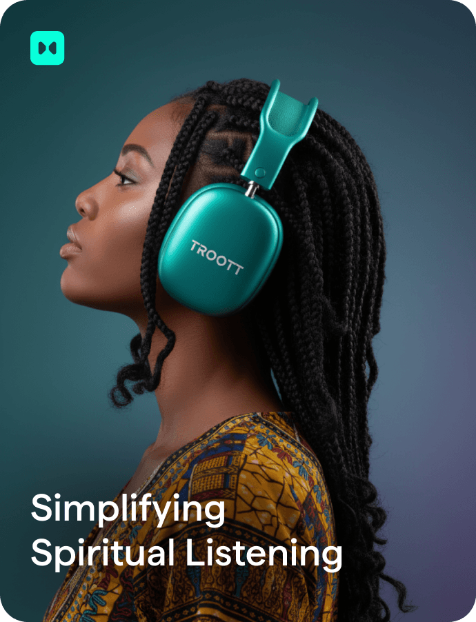 Listen to sermons on Troott mobile